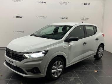 DACIA Sandero SCe 65 Essentiel d'occasion  de 2021  à  Montceau-les-Mines 