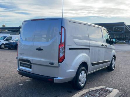 FORD Transit Custom Fg VUL TRANSIT CUSTOM FOURGON 280 L1H1 2.0 ECOBLUE 130 TREND BUSINESS 4p à vendre à Roanne - Image n°5