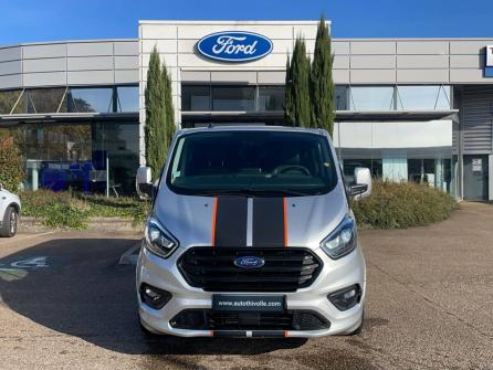 FORD Transit Custom Fg VUL TRANSIT CUSTOM CA 320 L1H1 2.0 ECOBLUE 185 BVA SPORT 4p à vendre à Roanne - Image n°2