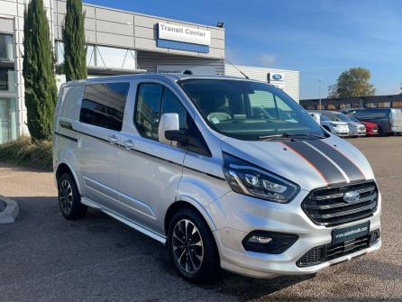 FORD Transit Custom Fg VUL TRANSIT CUSTOM CA 320 L1H1 2.0 ECOBLUE 185 BVA SPORT 4p à vendre à Roanne - Image n°3