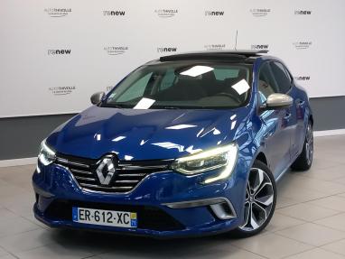 RENAULT Megane Mégane IV Berline TCe 130 Energy EDC Intens d'occasion  de 2017  à  Chalon-sur-Saône 