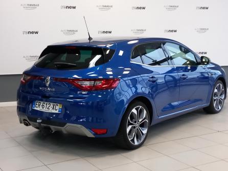 RENAULT Megane Mégane IV Berline TCe 130 Energy EDC Intens à vendre à Chalon-sur-Saône - Image n°2