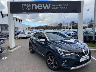 RENAULT Captur mild hybrid 160 EDC Techno d'occasion  de 2022  à  Saint-Etienne 