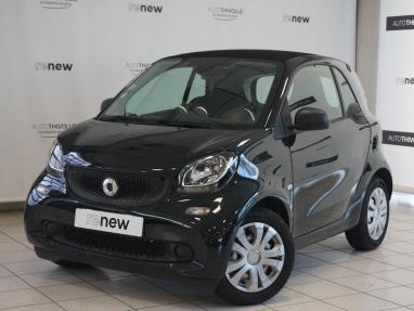 SMART Fortwo Coupe Fortwo Coupé 1.0 71 ch S&S Pure d'occasion  de 2018  à  Villefranche-sur-Saône 