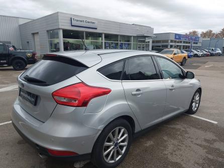 FORD Focus Focus 2.0 TDCi 150 S&S Titanium PowerShift 5p à vendre à Villefranche-sur-Saône - Image n°11