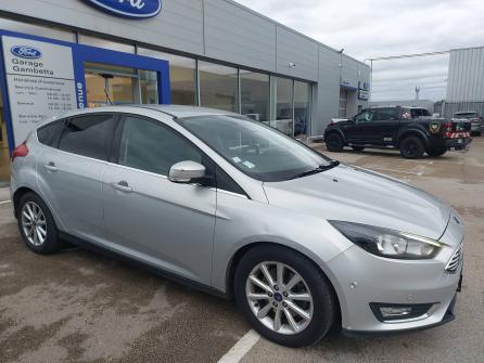 FORD Focus Focus 2.0 TDCi 150 S&S Titanium PowerShift 5p à vendre à Villefranche-sur-Saône - Image n°13