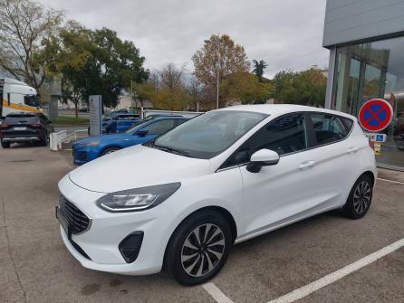 FORD Fiesta Fiesta 1.0 Flexifuel 95 ch S&S BVM6 Titanium Business 5p à vendre à Villefranche-sur-Saône - Image n°1