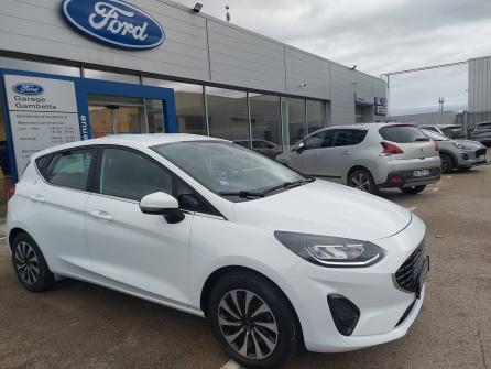 FORD Fiesta Fiesta 1.0 Flexifuel 95 ch S&S BVM6 Titanium Business 5p à vendre à Villefranche-sur-Saône - Image n°13