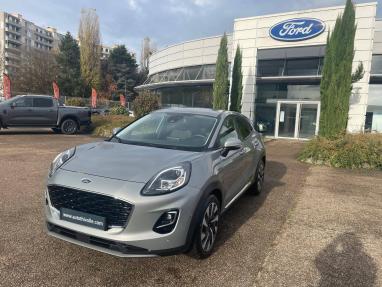 FORD Puma Puma 1.0 EcoBoost 125 ch mHEV S&S Powershift Titanium 5p d'occasion  de 2023  à  Roanne 