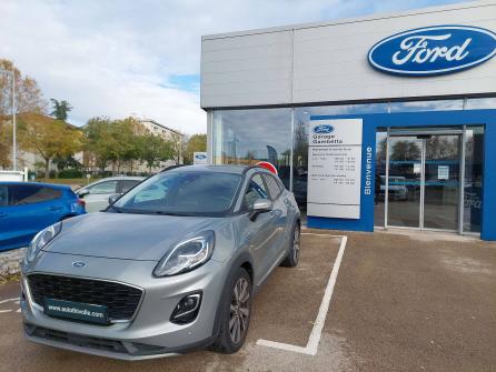 FORD Puma Puma 1.0 EcoBoost 125 ch mHEV S&S BVM6 Titanium X 5p à vendre à Villefranche-sur-Saône - Image n°1