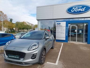 FORD Puma Puma 1.0 EcoBoost 125 ch mHEV S&S BVM6 Titanium X 5p d'occasion  de 2021  à  Villefranche-sur-Saône 