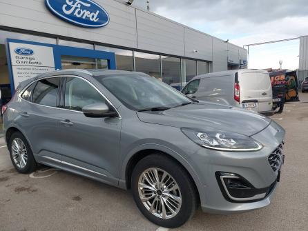 FORD Kuga Kuga 2.5 Duratec 190 ch FHEV I-AWD e-CVT Vignale 5p à vendre à Villefranche-sur-Saône - Image n°12