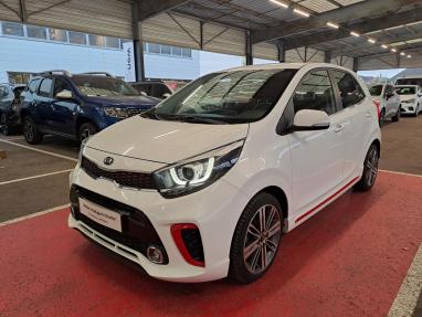 KIA Picanto 1.0 essence T-GDi 100ch ISG BVM5 GT Line d'occasion  de 2018  à  Chalon-sur-Saône 