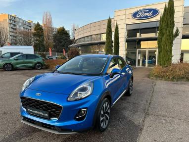 FORD Puma Puma 1.0 Flexifuel 125 ch mHEV S&S BVM6 Titanium 5p d'occasion  de 2024  à  Roanne 