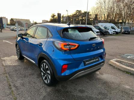 FORD Puma Puma 1.0 Flexifuel 125 ch mHEV S&S BVM6 Titanium 5p à vendre à Roanne - Image n°7