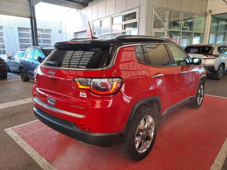 JEEP Compass 1.4 I MultiAir II 170 ch Active Drive BVA9 Limited à vendre à Chalon-sur-Saône - Image n°8