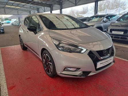 NISSAN Micra K14D MADE IN FRANCE NOIRE IG-T 92 à vendre à Chalon-sur-Saône - Image n°5