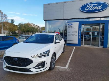 FORD Focus Focus 1.0 EcoBoost 125 S&S BVA8 ST Line 5p à vendre à Villefranche-sur-Saône - Image n°1