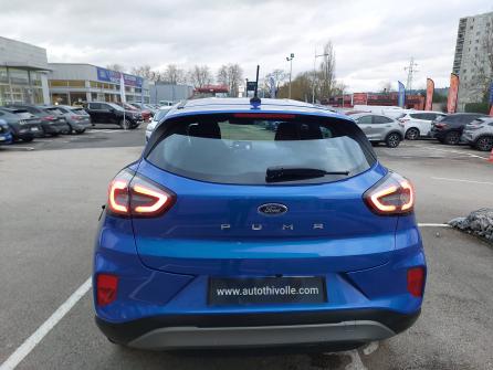 FORD Puma Puma 1.0 Flexifuel 125 ch mHEV S&S BVM6 Titanium 5p à vendre à Villefranche-sur-Saône - Image n°5