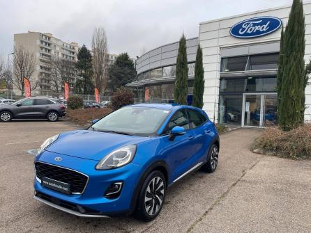 FORD Puma Puma 1.0 Flexifuel 125 ch mHEV S&S BVM6 Titanium 5p à vendre à Roanne - Image n°1