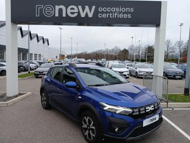 DACIA Sandero ECO-G 100 Stepway Expression d'occasion  de 2024  à  Saint-Etienne 