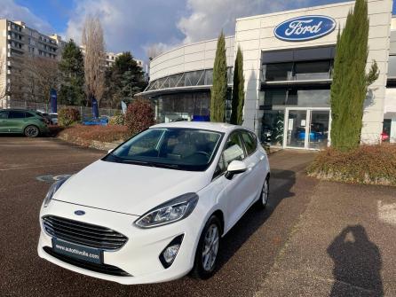 FORD Fiesta Fiesta 1.0 EcoBoost 125 ch S&S mHEV BVM6 Titanium Business 5p à vendre à Roanne - Image n°1