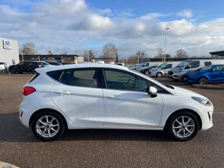 FORD Fiesta Fiesta 1.0 EcoBoost 125 ch S&S mHEV BVM6 Titanium Business 5p à vendre à Roanne - Image n°4