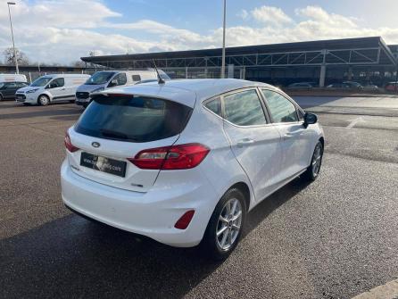 FORD Fiesta Fiesta 1.0 EcoBoost 125 ch S&S mHEV BVM6 Titanium Business 5p à vendre à Roanne - Image n°5