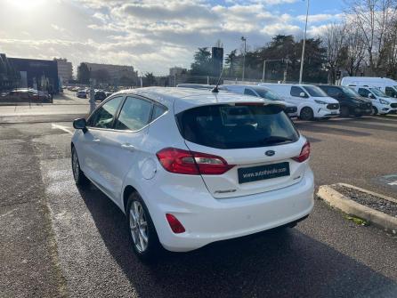 FORD Fiesta Fiesta 1.0 EcoBoost 125 ch S&S mHEV BVM6 Titanium Business 5p à vendre à Roanne - Image n°7