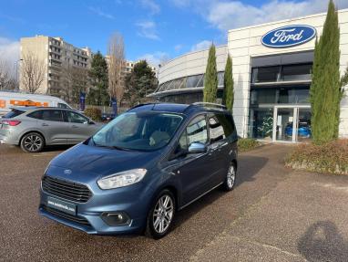 FORD Tourneo Courier Tourneo Courier 1.5 TDCI 100 BV6 S&S Titanium 4p d'occasion  de 2021  à  Roanne 