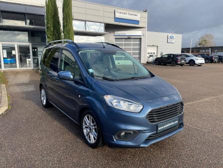 FORD Tourneo Courier Tourneo Courier 1.5 TDCI 100 BV6 S&S Titanium 4p à vendre à Roanne - Image n°3