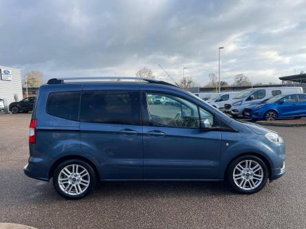 FORD Tourneo Courier Tourneo Courier 1.5 TDCI 100 BV6 S&S Titanium 4p à vendre à Roanne - Image n°4