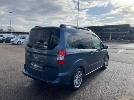 FORD Tourneo Courier Tourneo Courier 1.5 TDCI 100 BV6 S&S Titanium 4p à vendre à Roanne - Image n°5