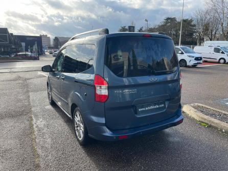 FORD Tourneo Courier Tourneo Courier 1.5 TDCI 100 BV6 S&S Titanium 4p à vendre à Roanne - Image n°7