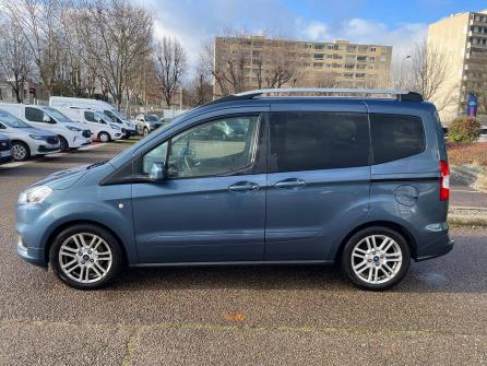 FORD Tourneo Courier Tourneo Courier 1.5 TDCI 100 BV6 S&S Titanium 4p à vendre à Roanne - Image n°8