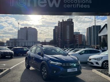 DACIA Sandero TCe 90 GSR2 Stepway Expression d'occasion  de 2024  à  Saint-Etienne 