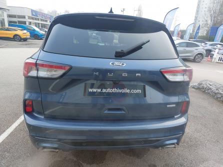 FORD Kuga Kuga 2.5 Duratec 190 ch FlexiFuel FHEV E85 Powershift ST-Line X 5p à vendre à Villefranche-sur-Saône - Image n°5