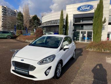 FORD Fiesta Fiesta 1.0 EcoBoost 125 ch S&S mHEV BVM6 Titanium Business 5p d'occasion  de 2021  à  Roanne 