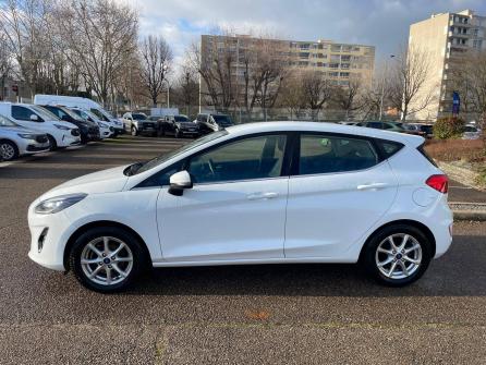 FORD Fiesta Fiesta 1.0 EcoBoost 125 ch S&S mHEV BVM6 Titanium Business 5p à vendre à Roanne - Image n°8