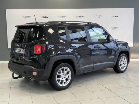 JEEP Renegade 1.3 GSE T4 150 ch BVR6 Limited à vendre à Chalon-sur-Saône - Image n°18