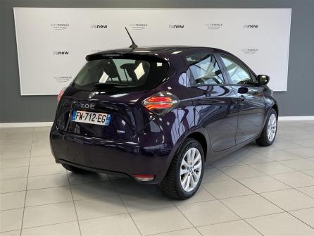 RENAULT Zoe R110 Achat Intégral Zen à vendre à Chalon-sur-Saône - Image n°2