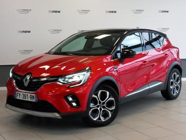 RENAULT Captur Blue dCi 115 EDC Intens d'occasion  de 2021  à  Chalon-sur-Saône 