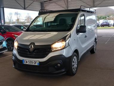 RENAULT Trafic Fg VUL TRAFIC FGN L1H1 1200 KG DCI 145 ENERGY E6 GRAND CONFORT d'occasion  de 2018  à  Chalon-sur-Saône 