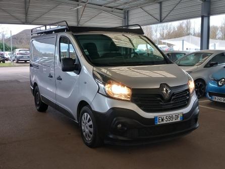 RENAULT Trafic Fg VUL TRAFIC FGN L1H1 1200 KG DCI 145 ENERGY E6 GRAND CONFORT à vendre à Chalon-sur-Saône - Image n°3