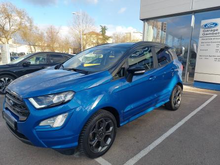 FORD EcoSport EcoSport 1.0 EcoBoost 125ch S&S BVM6 ST-Line 5p à vendre à Villefranche-sur-Saône - Image n°1