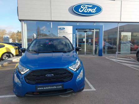 FORD EcoSport EcoSport 1.0 EcoBoost 125ch S&S BVM6 ST-Line 5p à vendre à Villefranche-sur-Saône - Image n°2