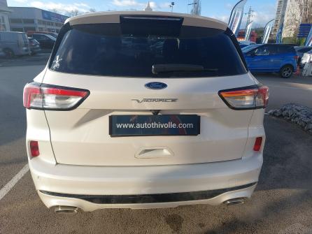 FORD Kuga Kuga 2.5 Duratec 190 ch FlexiFuel FHEV E85 Powershift Vignale 5p à vendre à Villefranche-sur-Saône - Image n°5