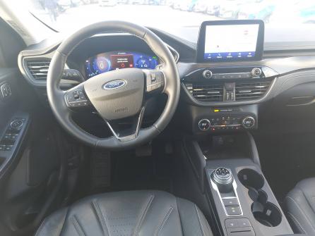 FORD Kuga Kuga 2.5 Duratec 190 ch FlexiFuel FHEV E85 Powershift Vignale 5p à vendre à Villefranche-sur-Saône - Image n°8