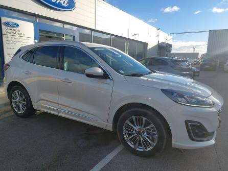 FORD Kuga Kuga 2.5 Duratec 190 ch FlexiFuel FHEV E85 Powershift Vignale 5p à vendre à Villefranche-sur-Saône - Image n°12