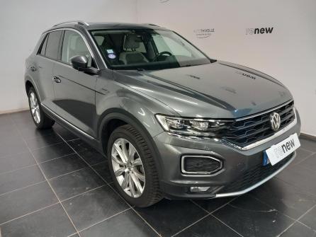 VOLKSWAGEN T-Roc 1.5 TSI 150 EVO Start/Stop DSG7 Carat Exclusive à vendre à Autun - Image n°3